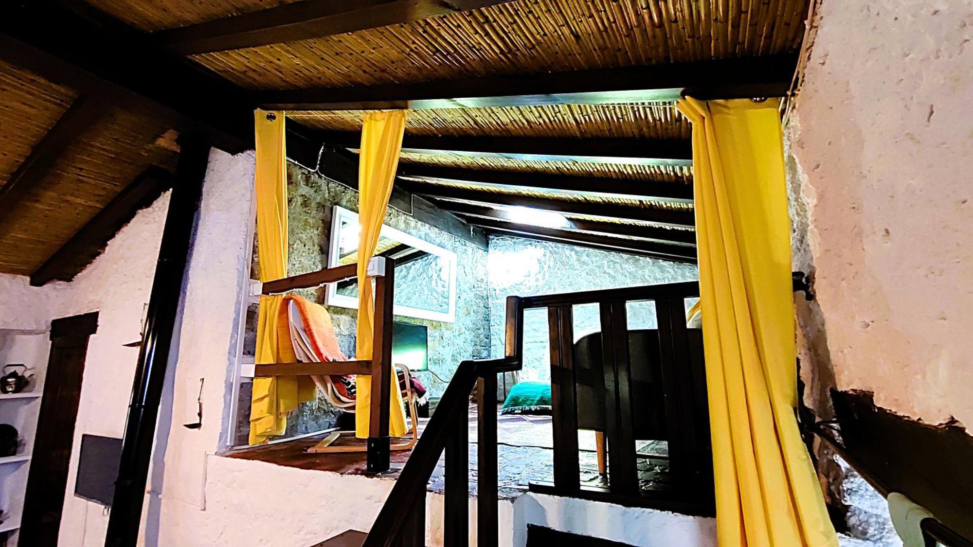 Casa Rural La Parra Грасалема Экстерьер фото